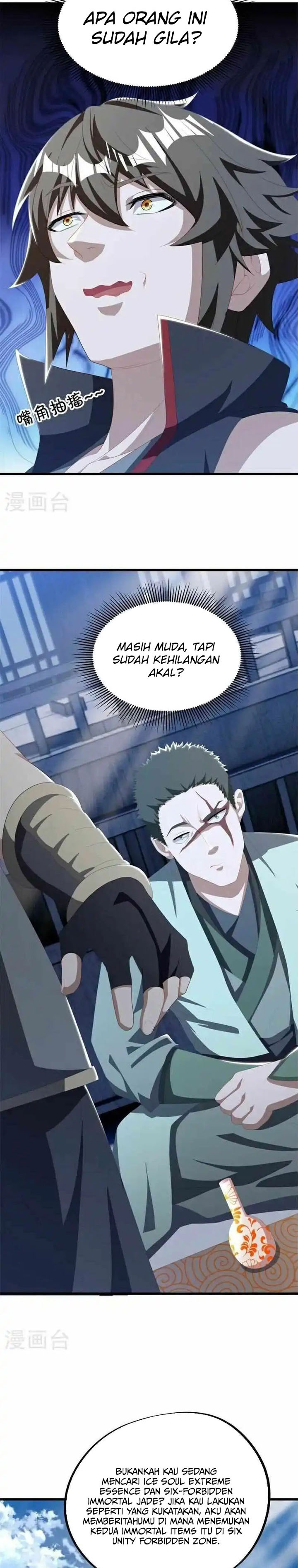 Peerless Soul Chapter 699 Bahasa Indonesia